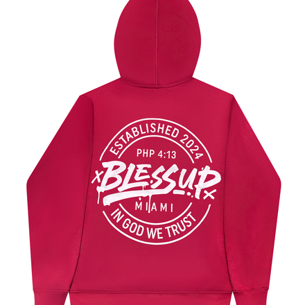 CORE HOODIE - RED