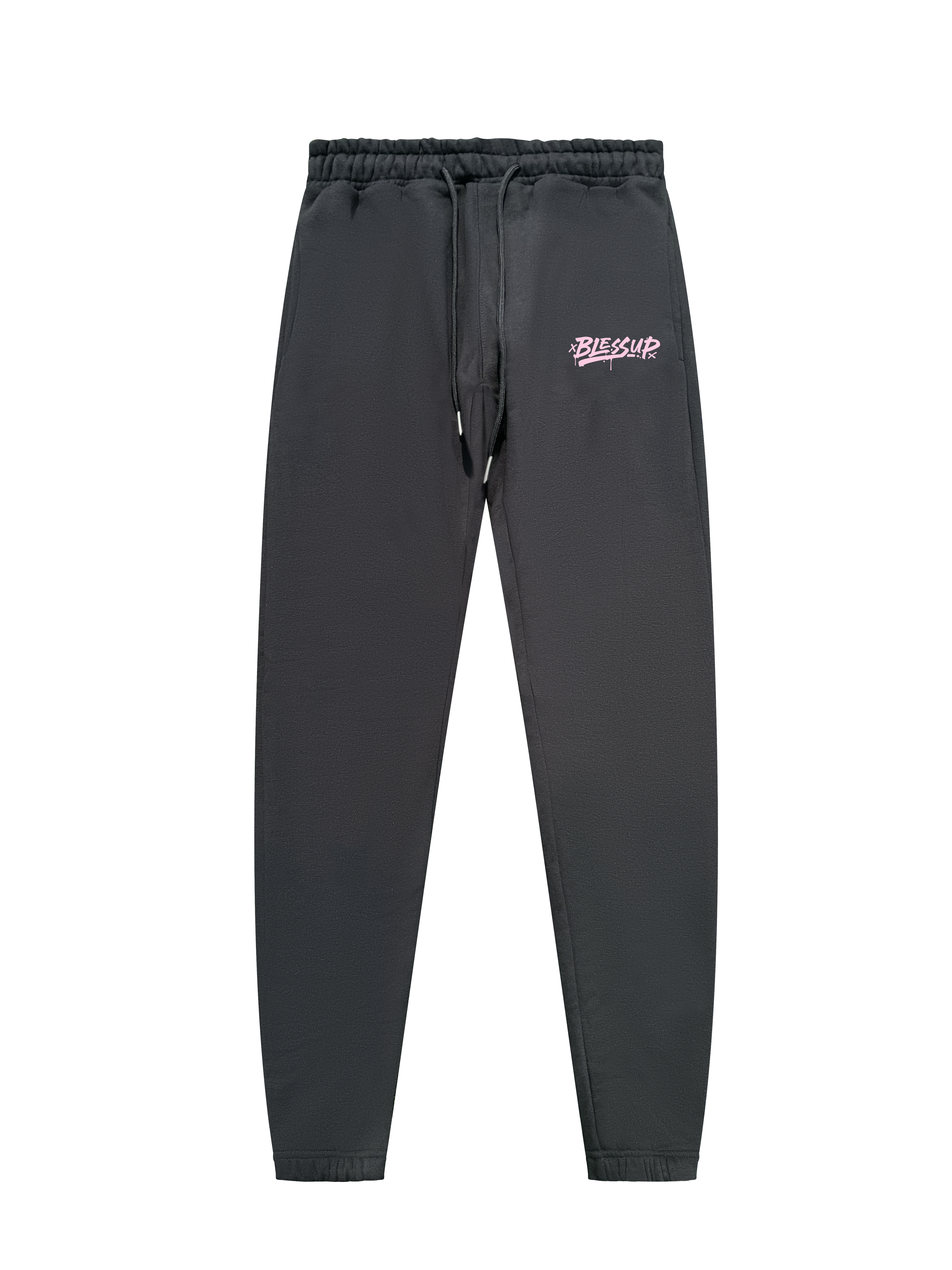 CORE COLLECTION JOGGER - BLACK FLAMINGO